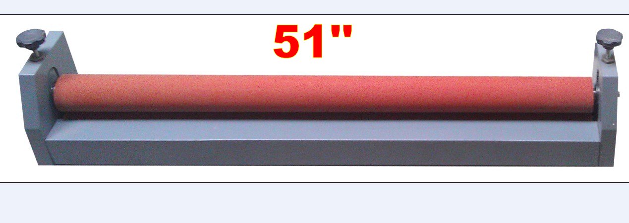 Manual cold roll laminator 51inch - Click Image to Close